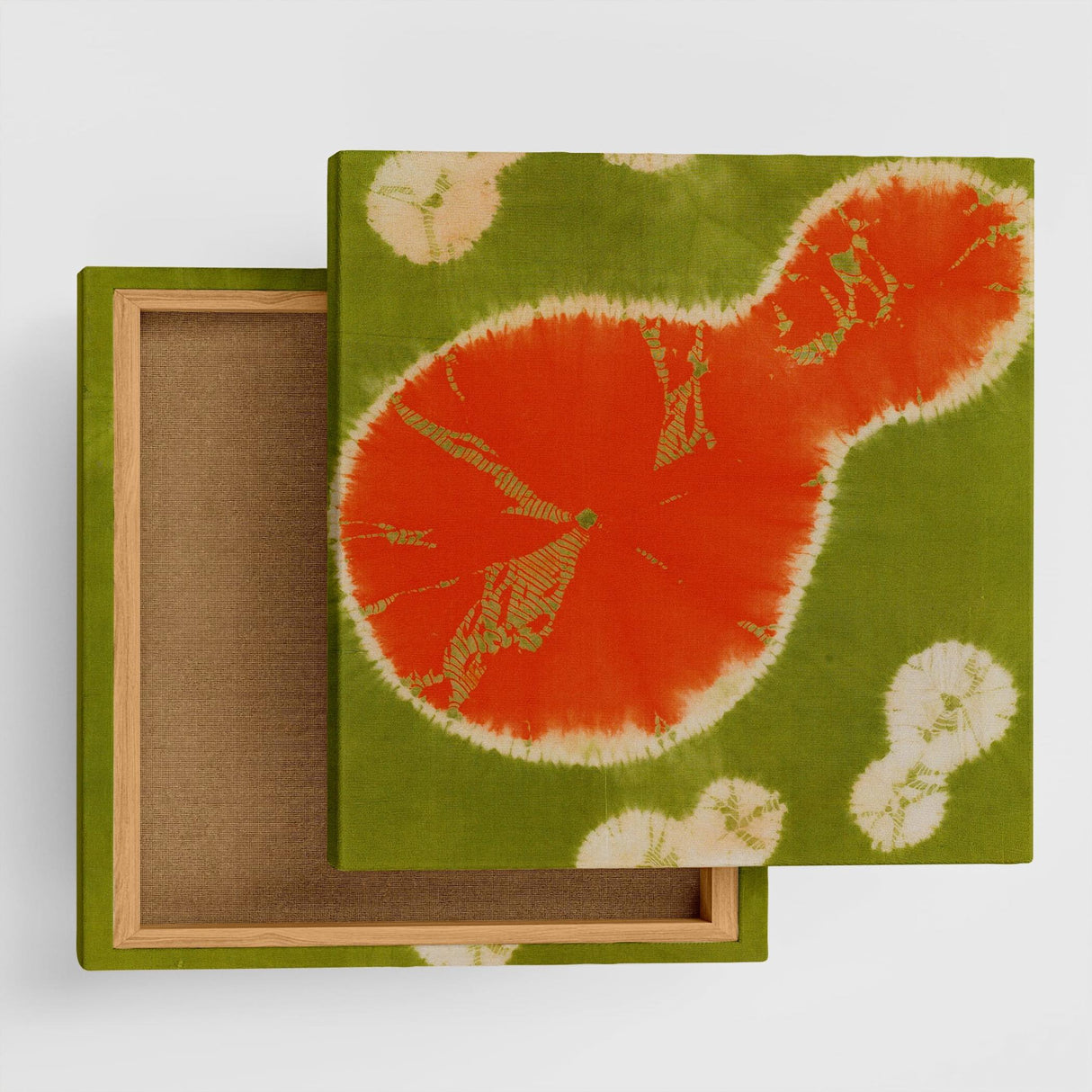 和柄のファブリックパネル 写真 アート pat-0268