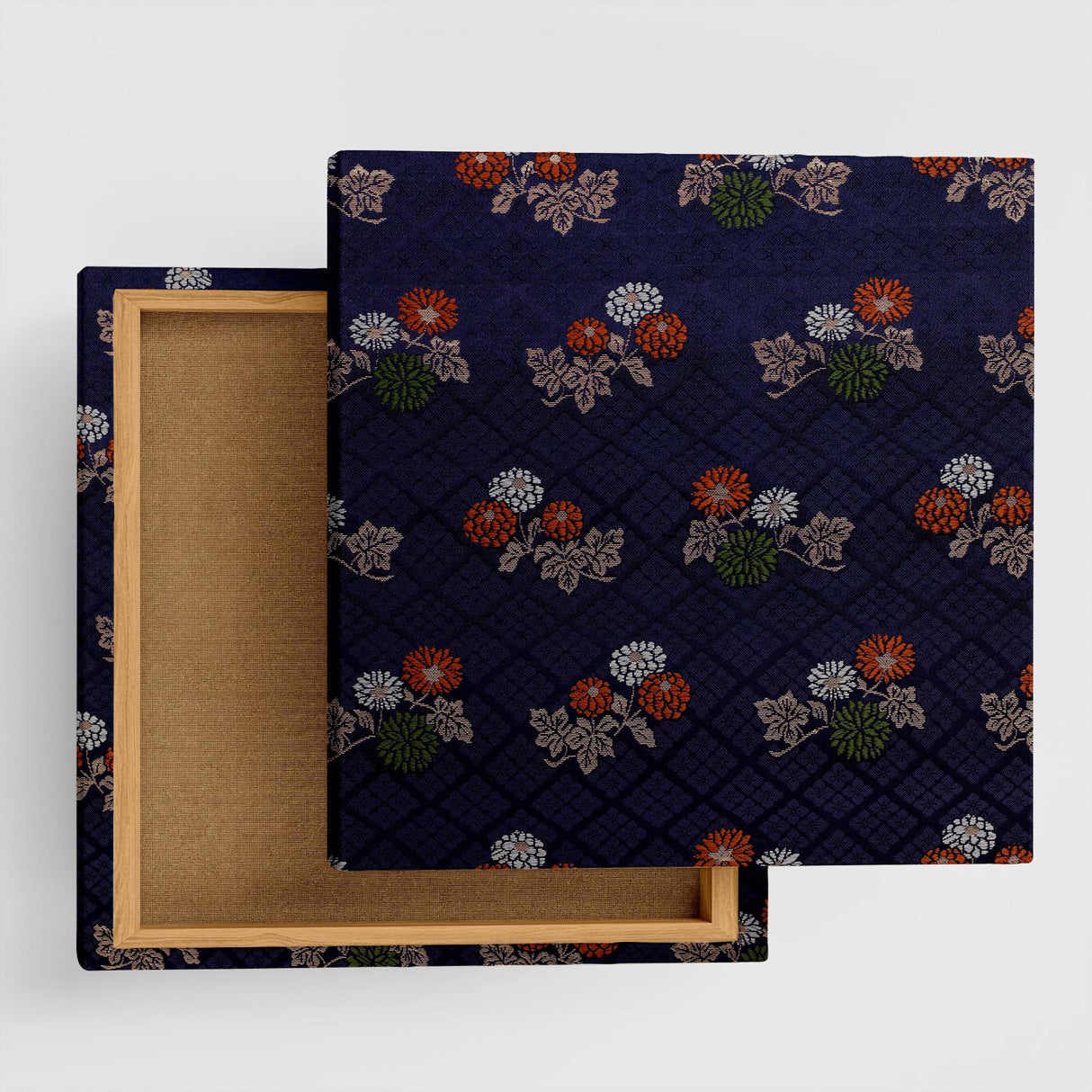 伝統模様のファブリックパネル インテリア アート pat-0276