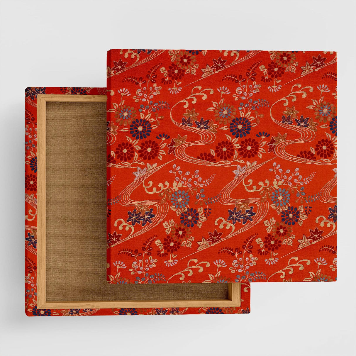 和柄のインテリア小物 写真 壁掛け pat-0278