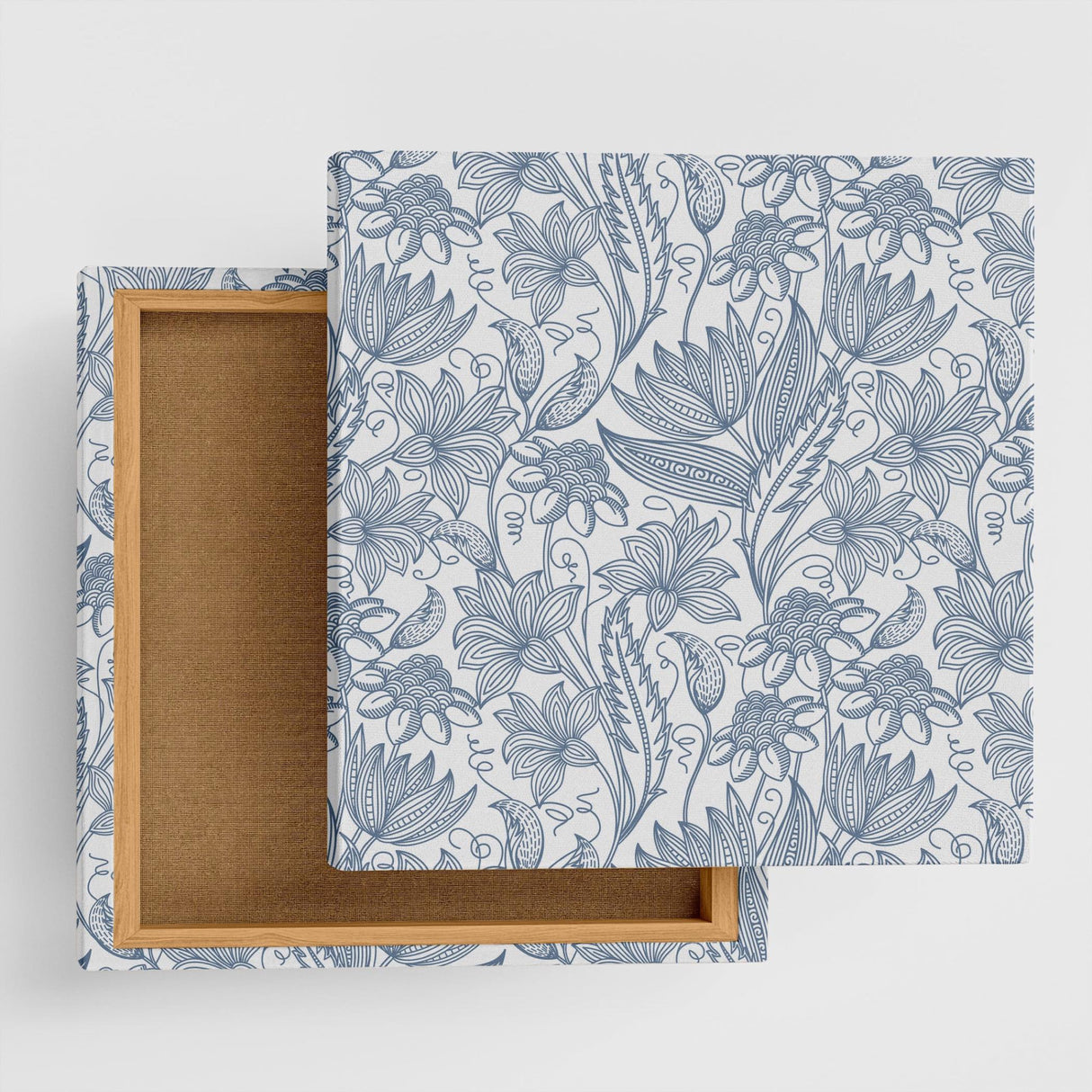Nordic Flower Art Board Interior Art pat-0290
