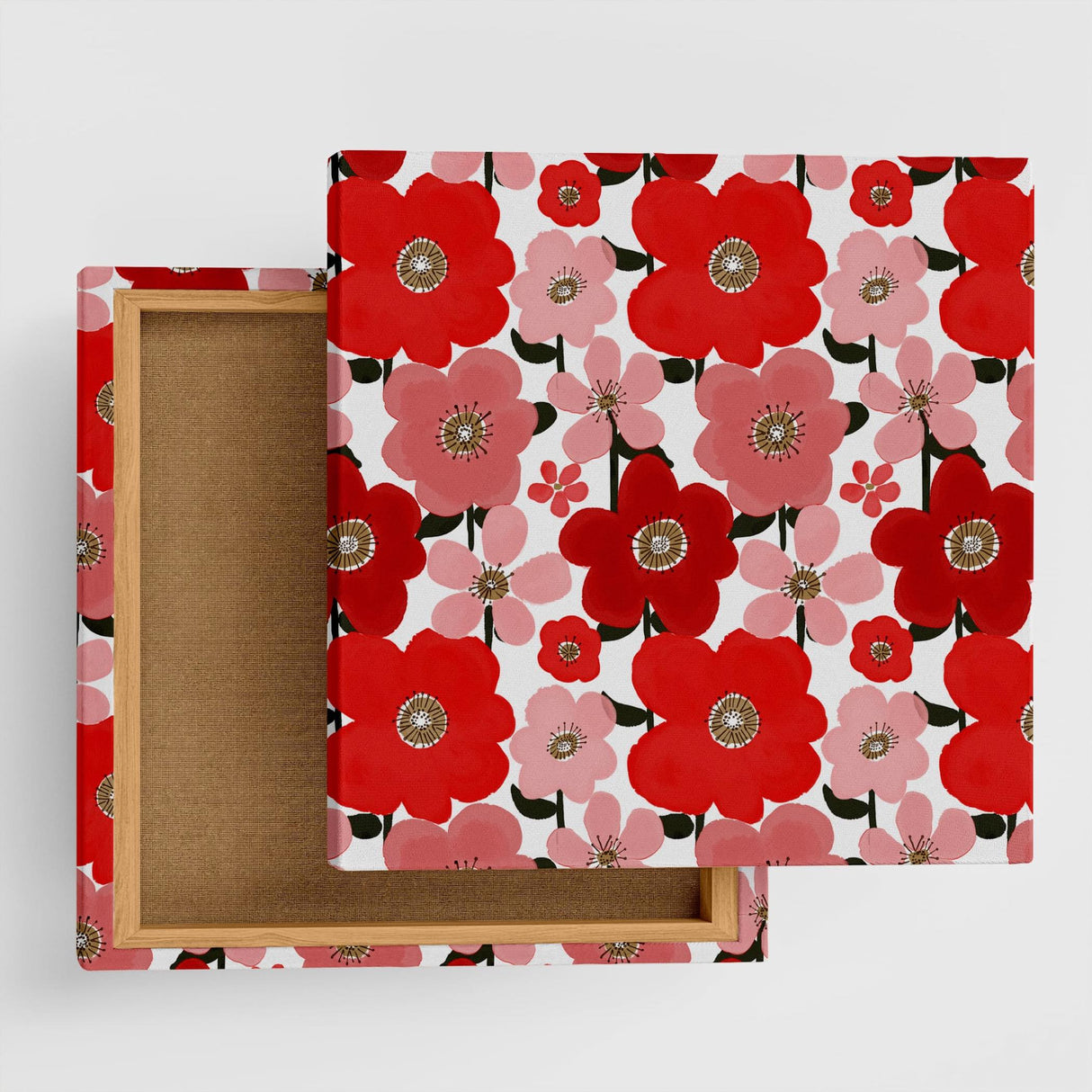 スカンジナビアンデザインのファブリックパネル インテリア アート 雑貨 pat-0306