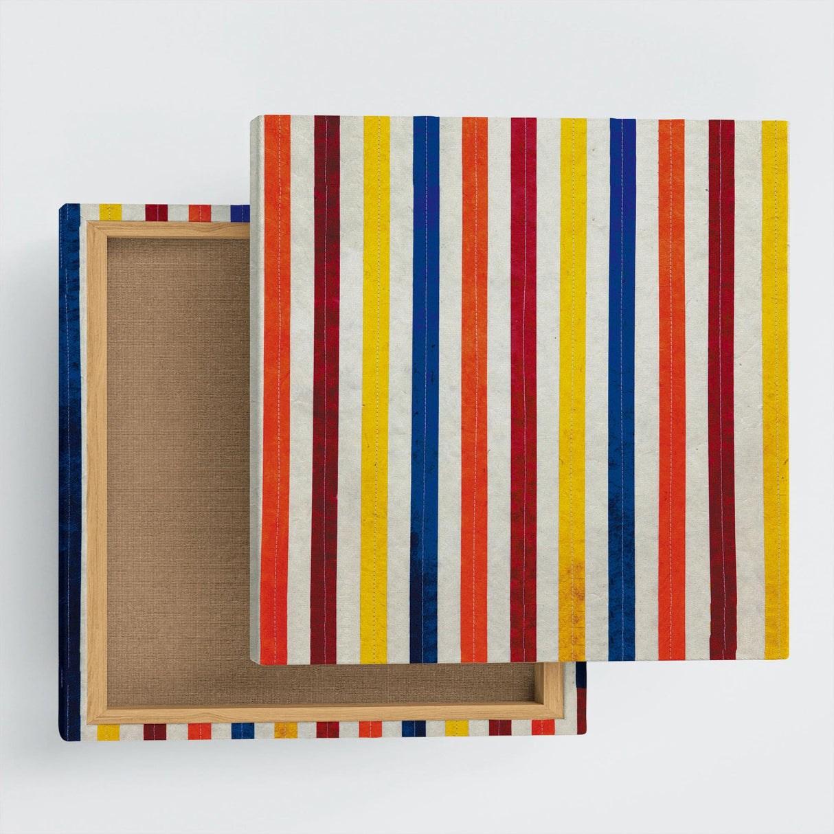 ストライプの壁掛けインテリア 雑貨 アート pat-0314