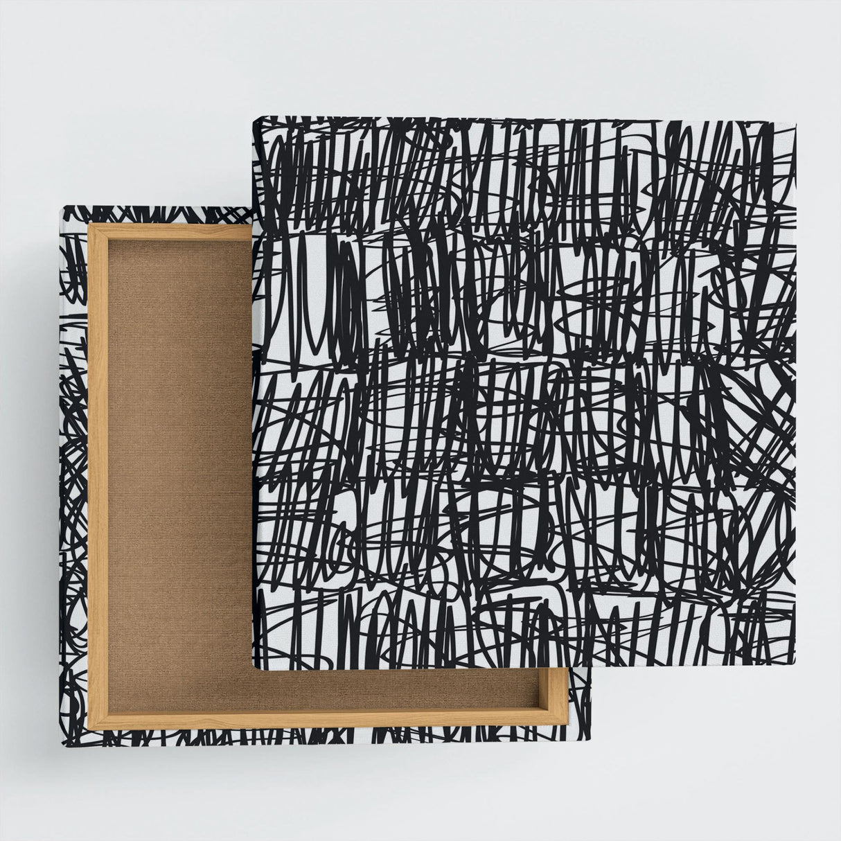 幾何学模様のウォールデコ インテリア雑貨 アートパネル キャンバス patt-1802-05