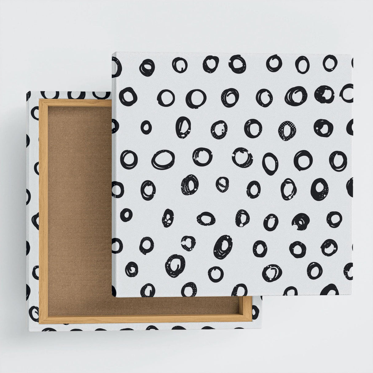 幾何学模様のファブリックパネル インテリア雑貨 アートパネル キャンバス patt-1802-06