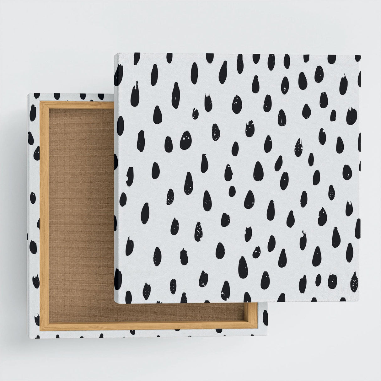 幾何学模様のファブリックパネル インテリア雑貨 アートパネル キャンバス patt-1802-07