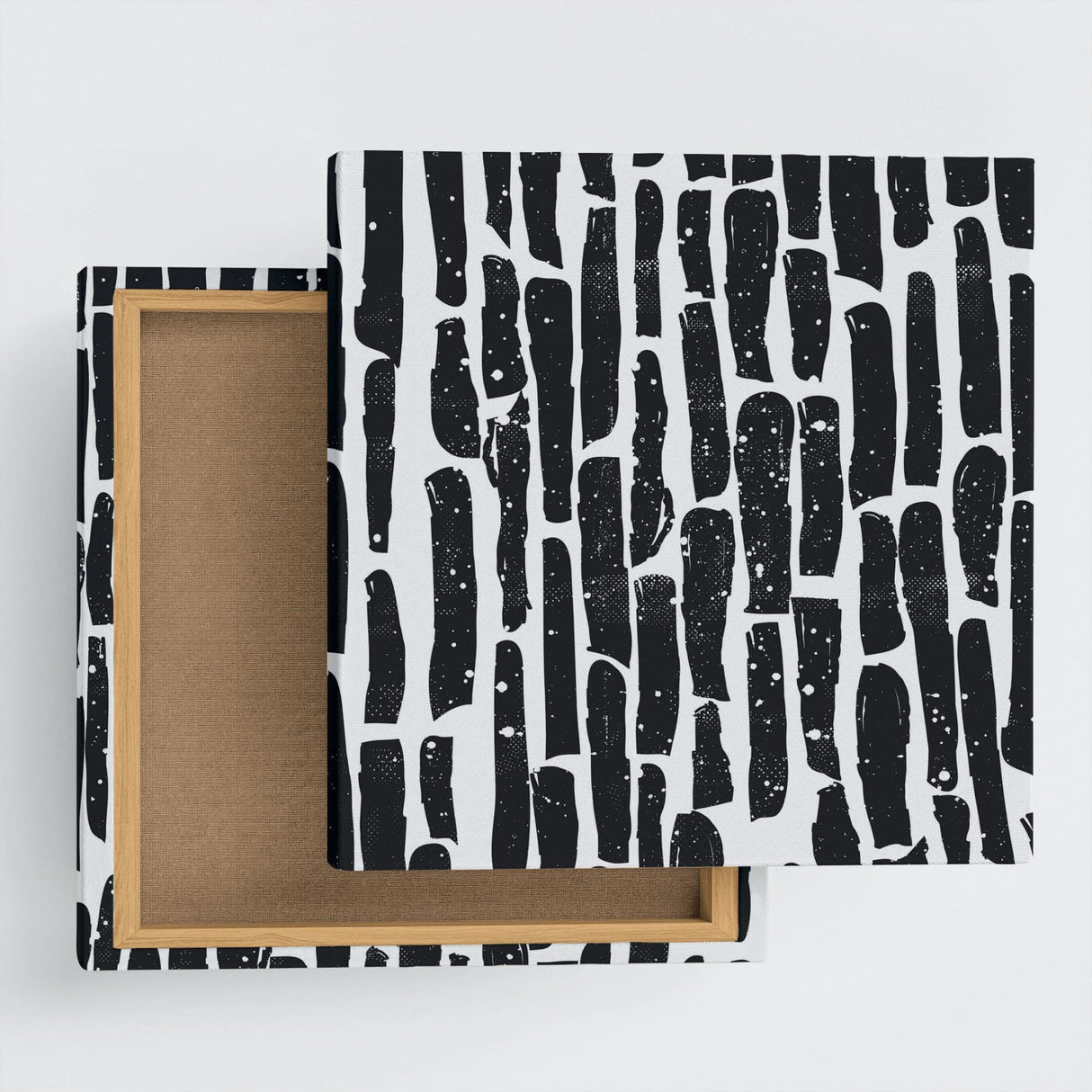 幾何学模様の壁掛けアート インテリア雑貨 アートパネル キャンバス patt-1802-10