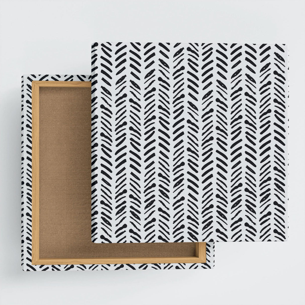 幾何学模様のファブリックボード インテリア雑貨 アートパネル キャンバス patt-1802-11