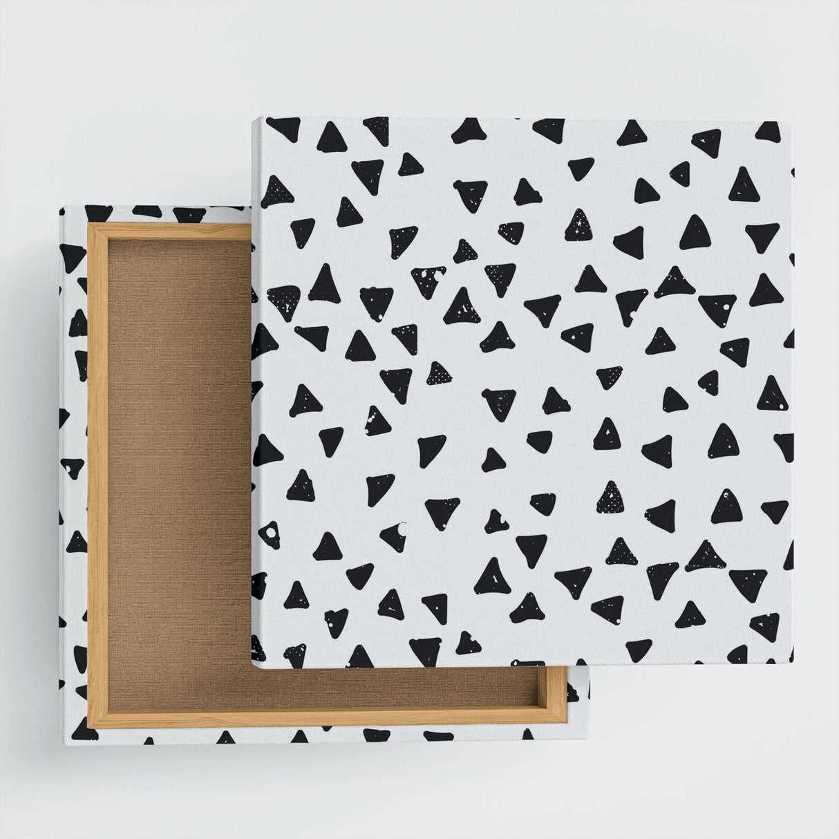 幾何学模様のアートパネル インテリア雑貨 アートパネル キャンバス patt-1802-15