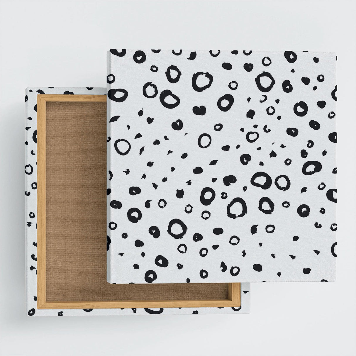 幾何学模様のファブリックパネル インテリア雑貨 アートパネル キャンバス patt-1802-22