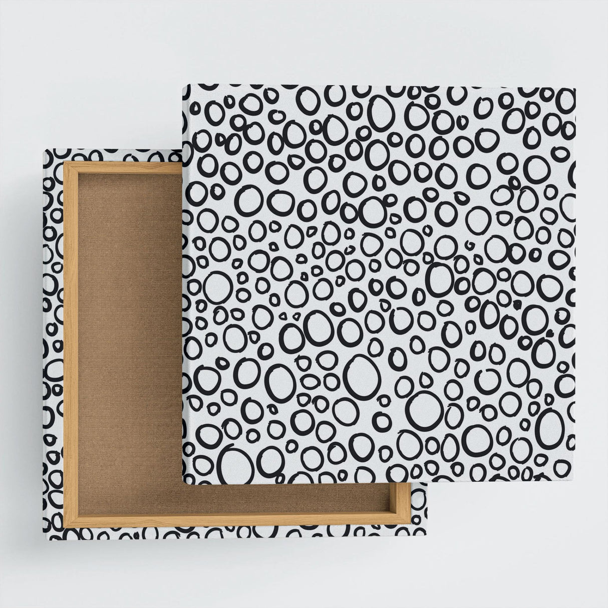 幾何学模様の壁掛けアート インテリア雑貨 アートパネル キャンバス patt-1802-26