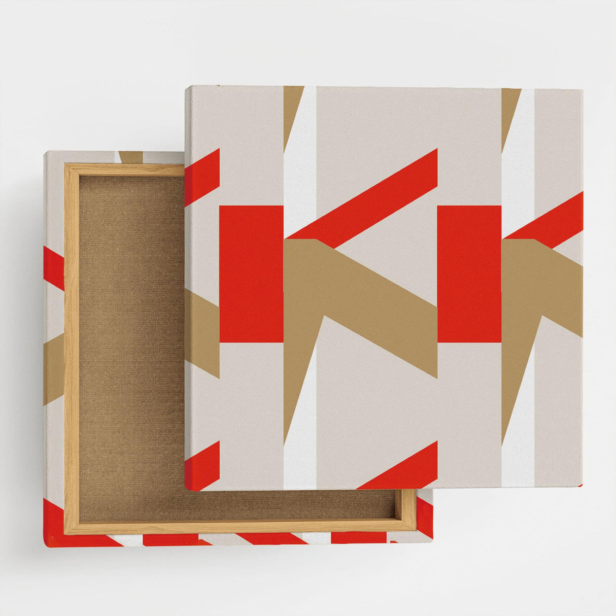 幾何学模様のアートパネル インテリア雑貨 アートパネル キャンバス patt-1803-003