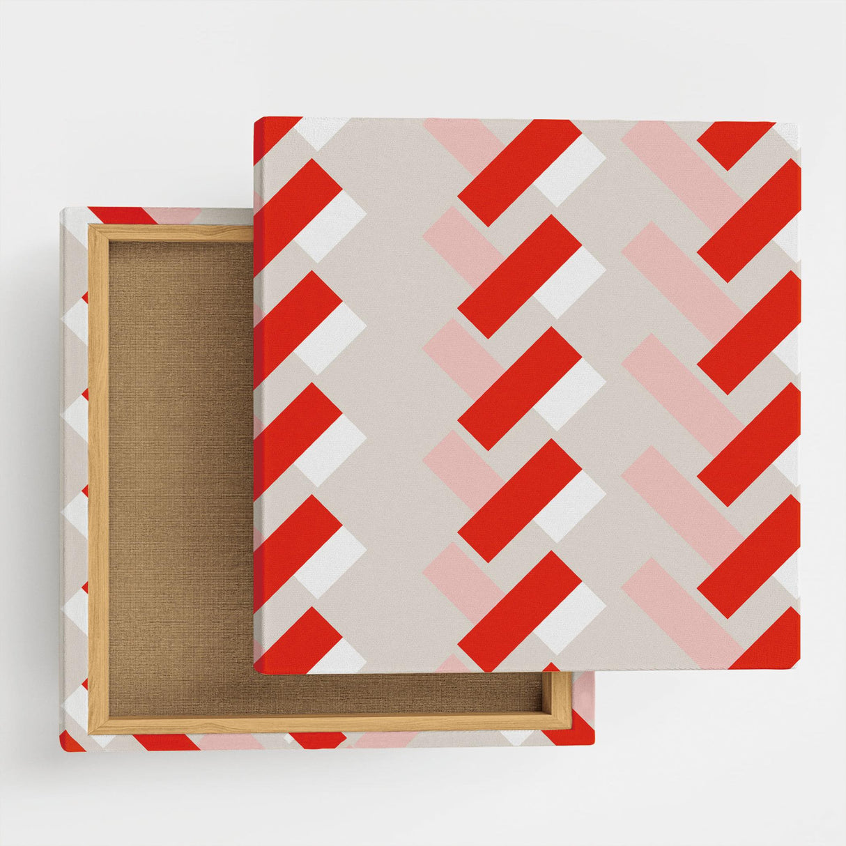 幾何学模様のアートパネル インテリア雑貨 アートパネル キャンバス patt-1803-009