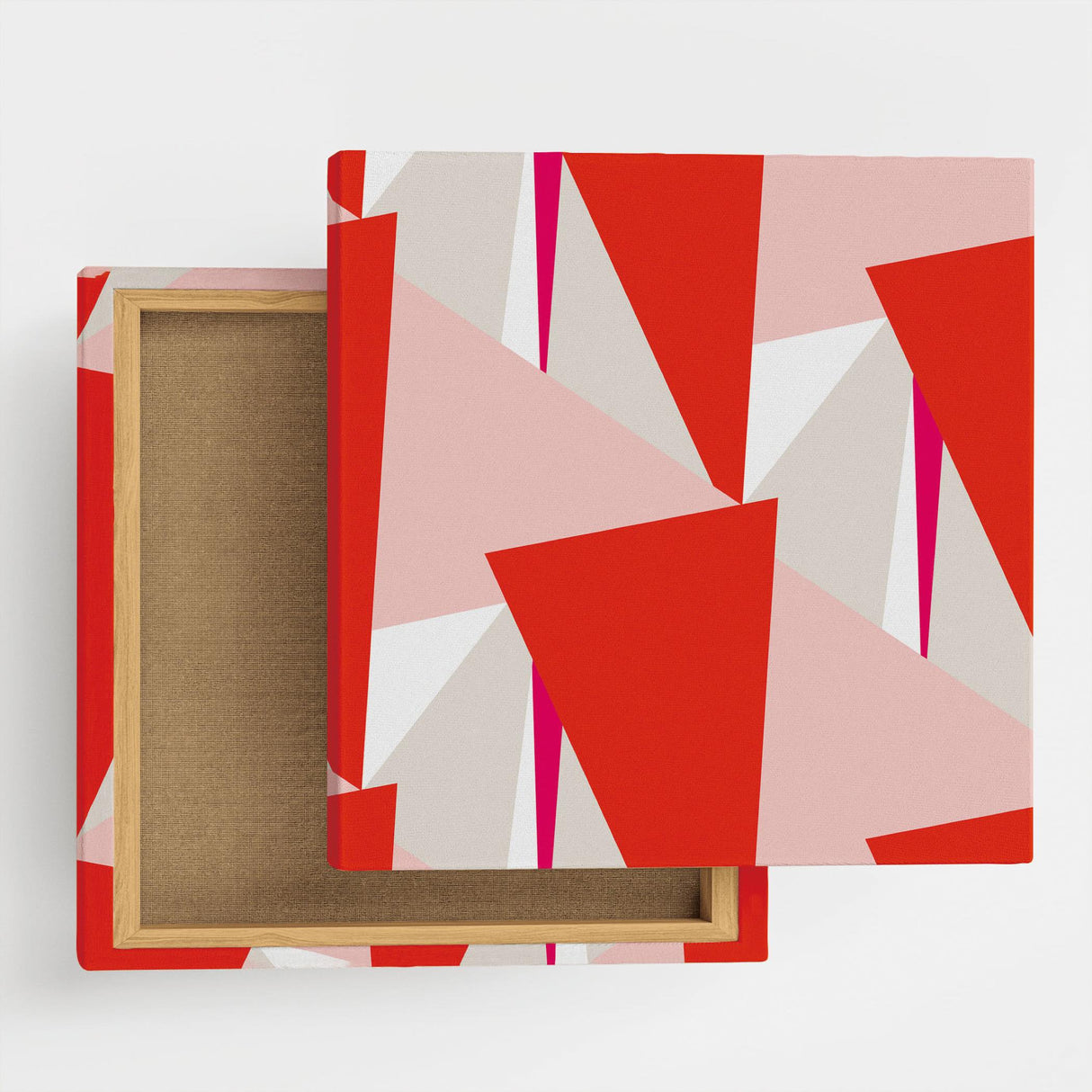 幾何学模様の壁掛けアート インテリア雑貨 アートパネル キャンバス patt-1803-010