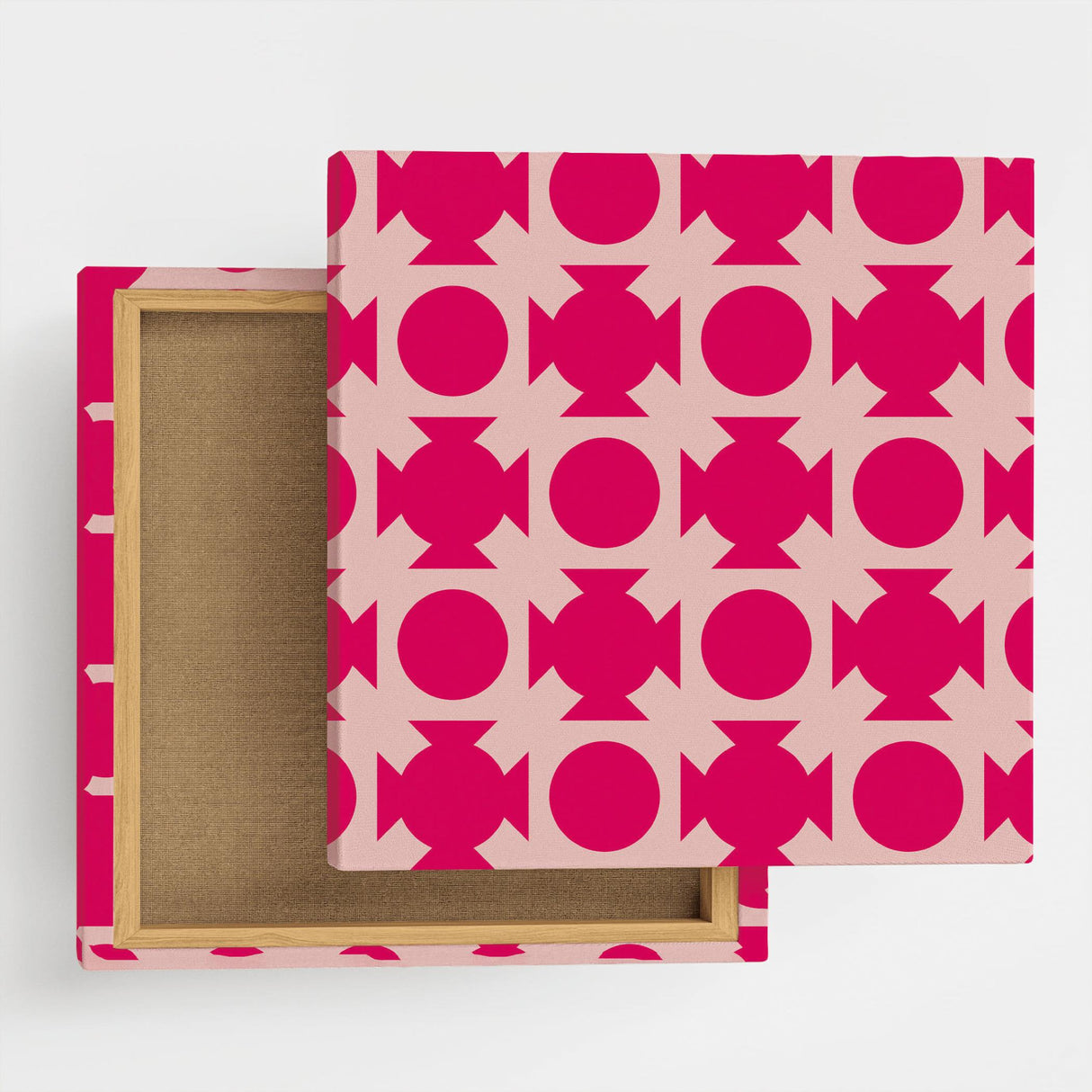 幾何学模様の壁掛けアート インテリア雑貨 アートパネル キャンバス   patt-1803-029