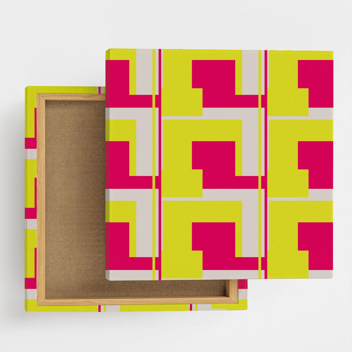 幾何学模様のアートパネル インテリア雑貨 アートパネル キャンバス   patt-1803-036