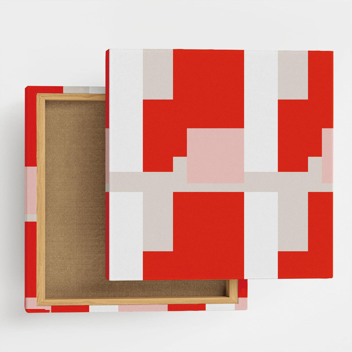 幾何学模様の壁掛けアート インテリア雑貨 アートパネル キャンバス   patt-1803-038