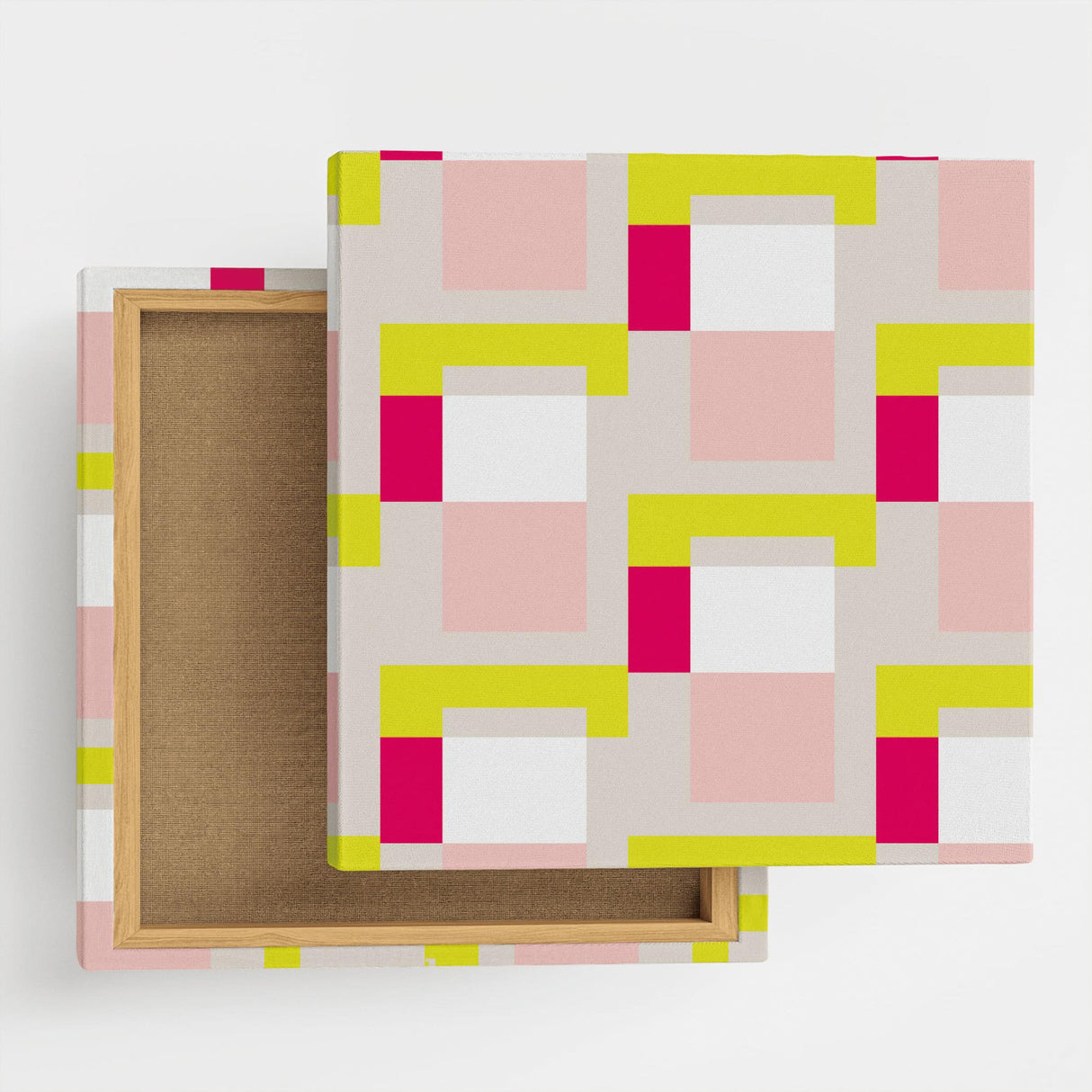 幾何学模様の壁掛けアート インテリア雑貨 アートパネル キャンバス   patt-1803-039