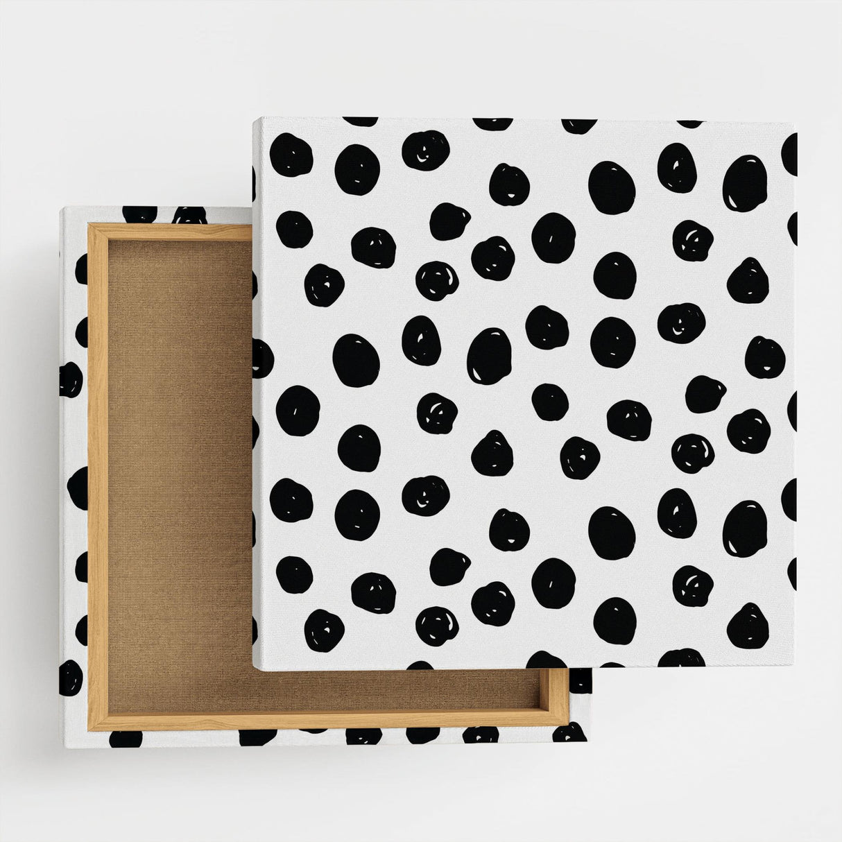 Dot pattern wall art Interior goods Art panel Canvas patt-1803-045