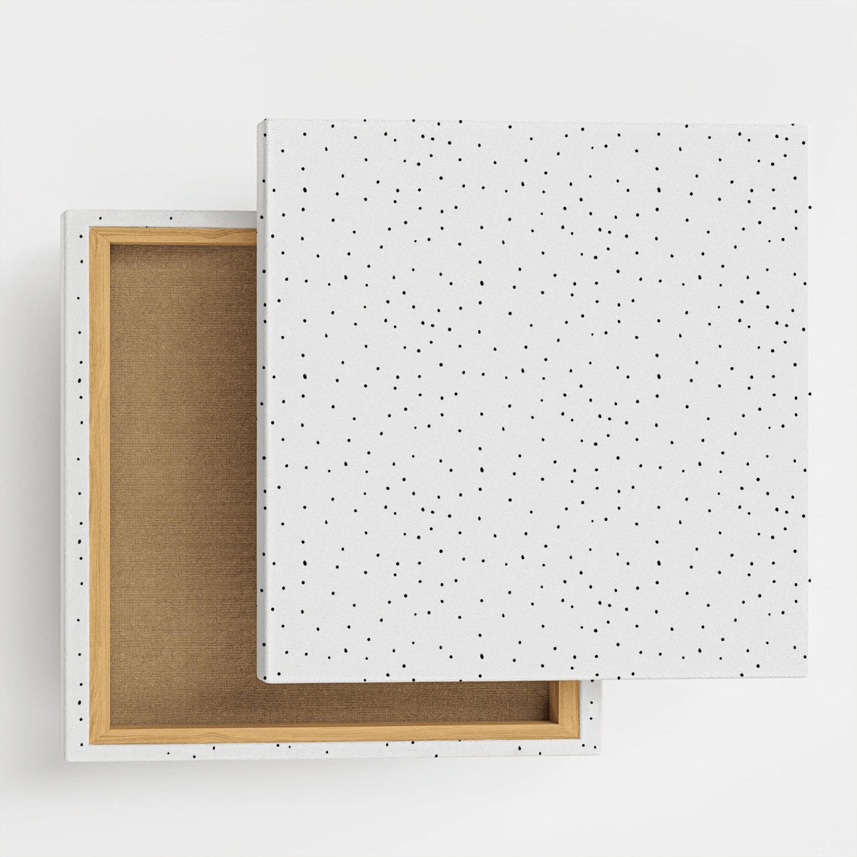 ドット柄のファブリックボード インテリア雑貨 アートパネル キャンバス   patt-1803-046