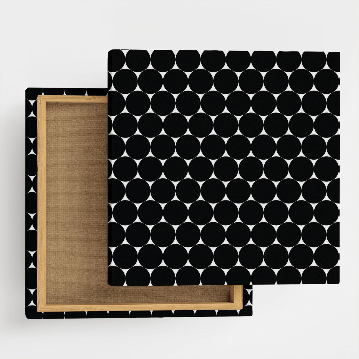 ドット柄のアートパネル インテリア雑貨 アートパネル キャンバス   patt-1803-060