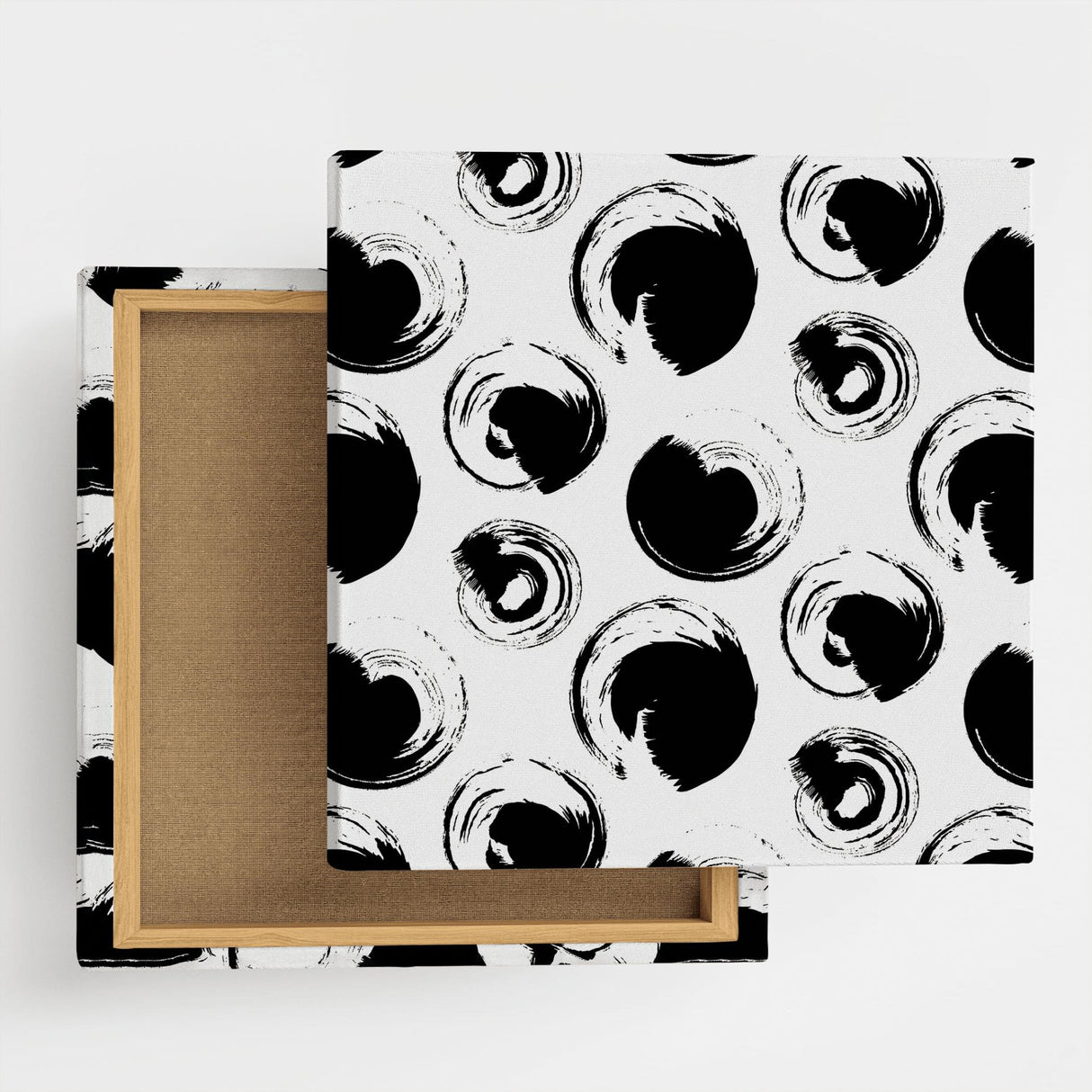 ドット柄のファブリックボード インテリア雑貨 アートパネル キャンバス   patt-1803-062