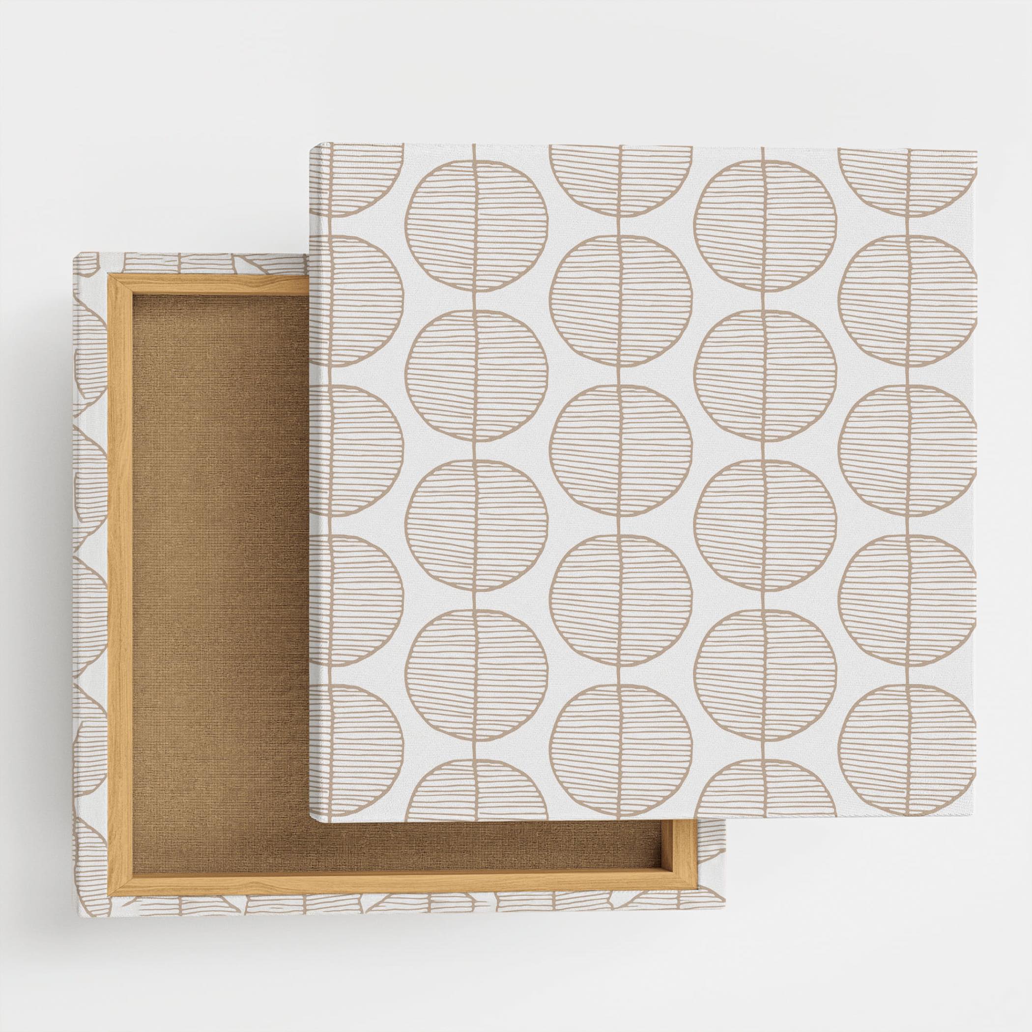 Scandinavian wall art, interior goods, art panel, canvas, patt