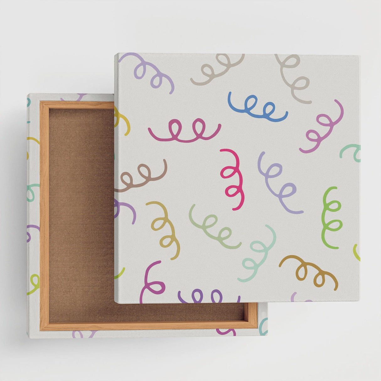 北欧のファブリックボード インテリア雑貨 アートパネル キャンバス patt-1902-284