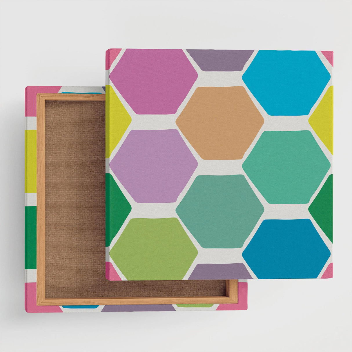 北欧のファブリックパネル インテリア雑貨 アートパネル キャンバス patt-1902-389