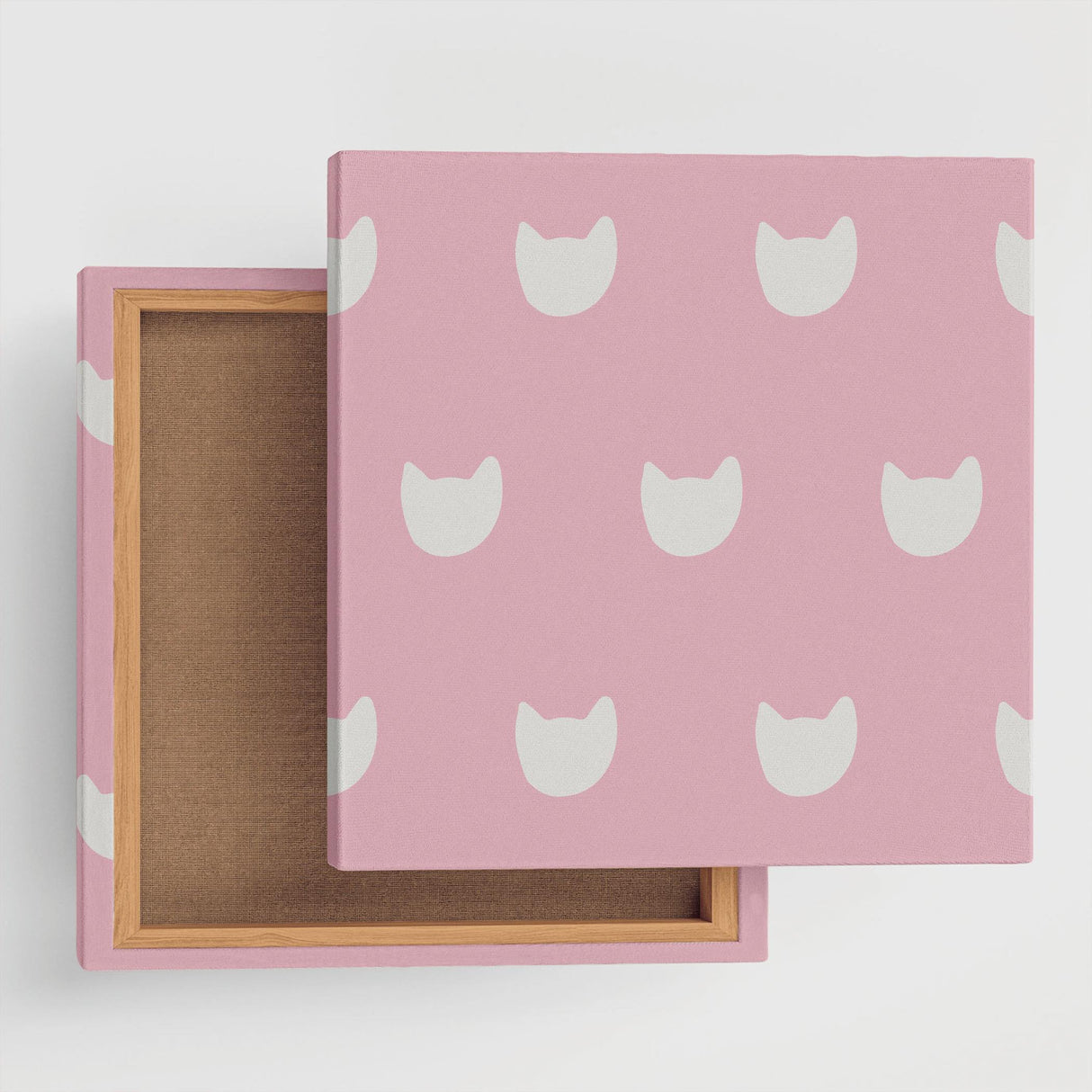 Nordic fabric panel interior goods art panel canvas patt-1902-417