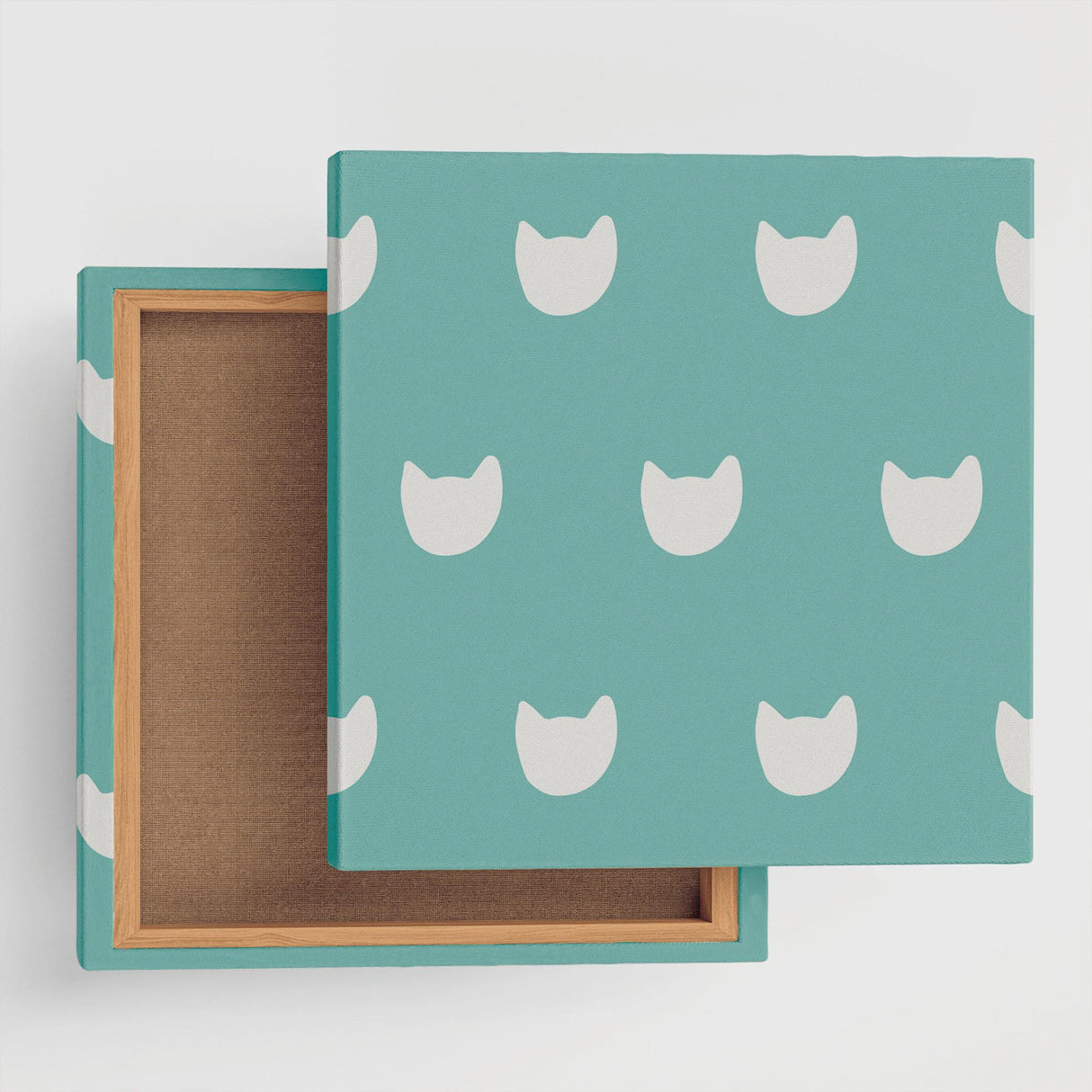 北欧のファブリックパネル インテリア雑貨 アートパネル キャンバス patt-1902-418