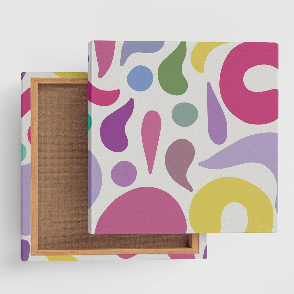 北欧のファブリックパネル インテリア雑貨 アートパネル キャンバス patt-1902-424