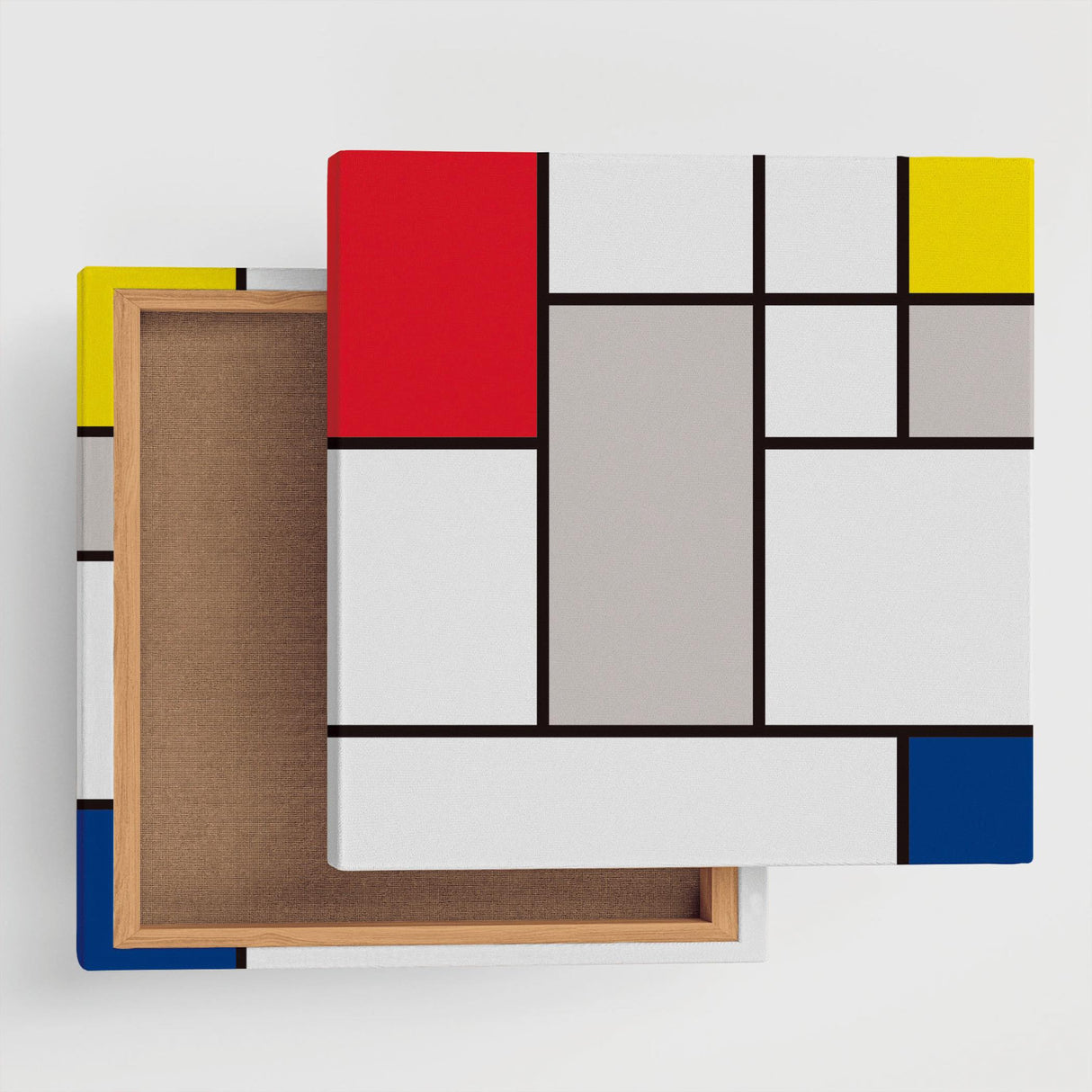 幾何学模様のファブリックパネル インテリア雑貨 アートパネル キャンバス カラフル  patt-2107-006