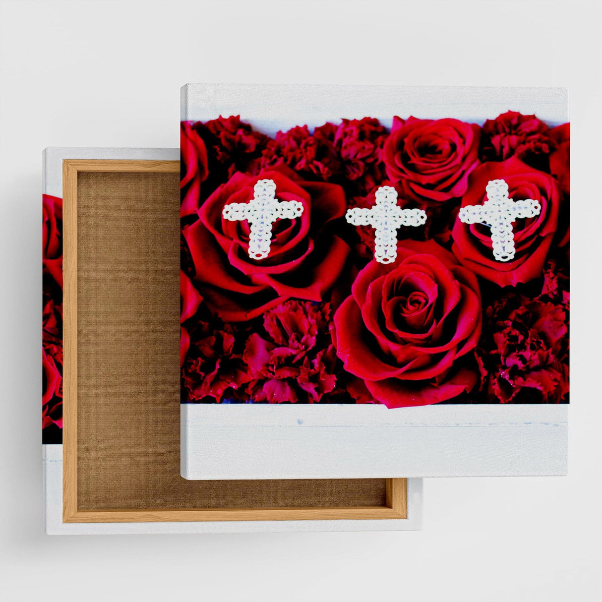 バラのインテリア小物 ポスター アート pho-0015