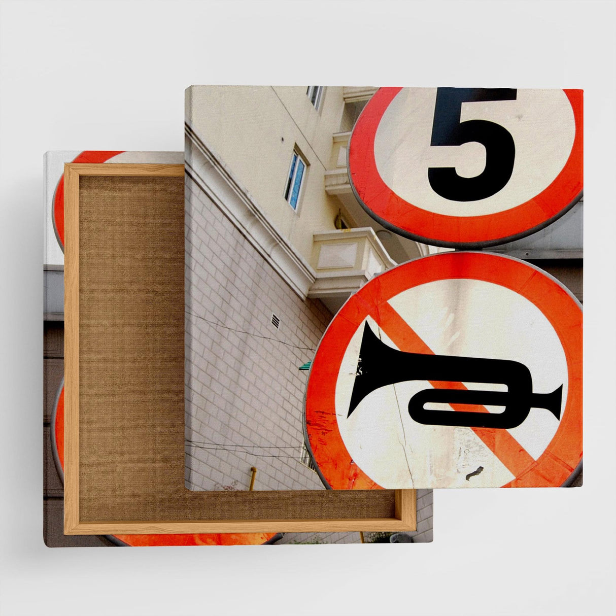 サインモチーフのインテリア小物 写真 壁掛け pho-0018