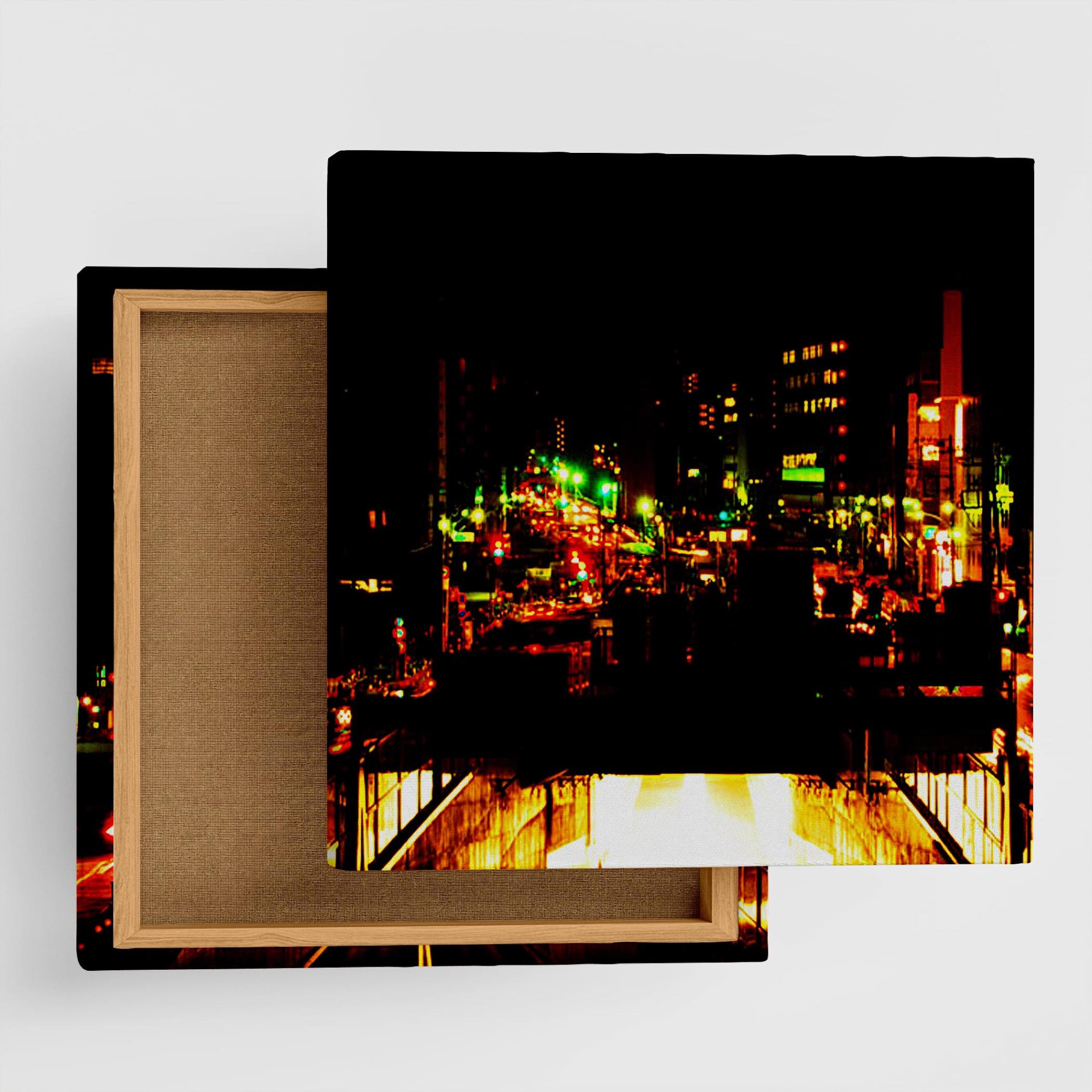 夜景写真を使ったアートパネル 壁掛け アート pho-0051 – ArtDeli