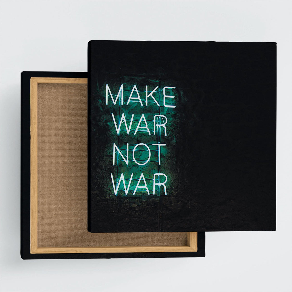 ネオンのファブリックボード インテリア雑貨 アートパネル キャンバス poht-1805-20