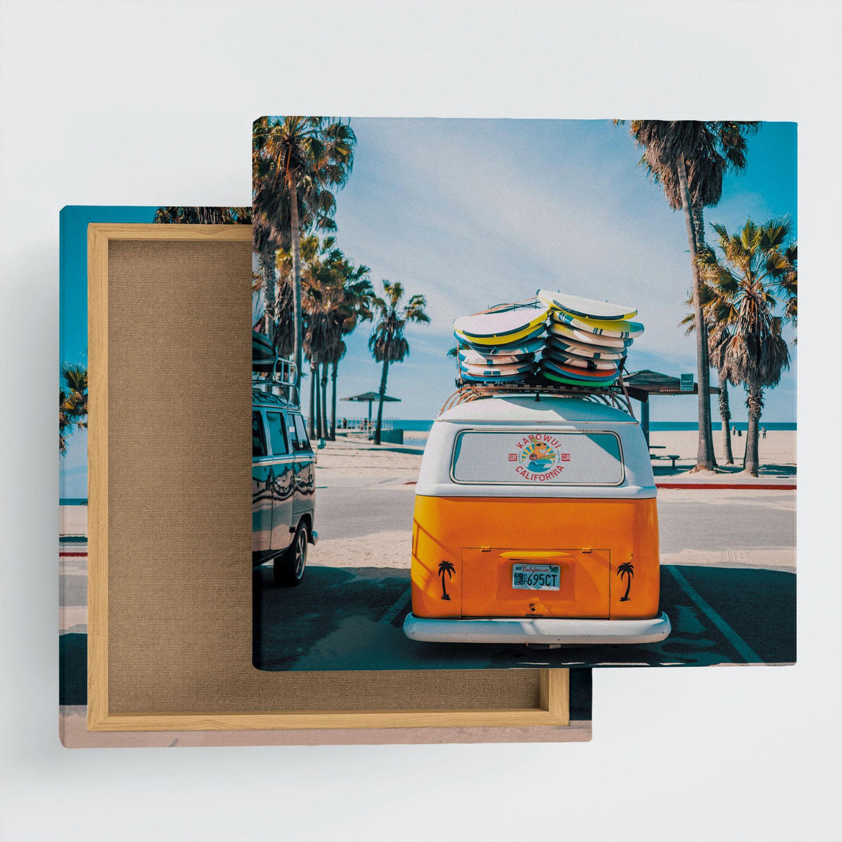 サーフのアートパネル インテリア雑貨 アートパネル キャンバス poht-1805-23