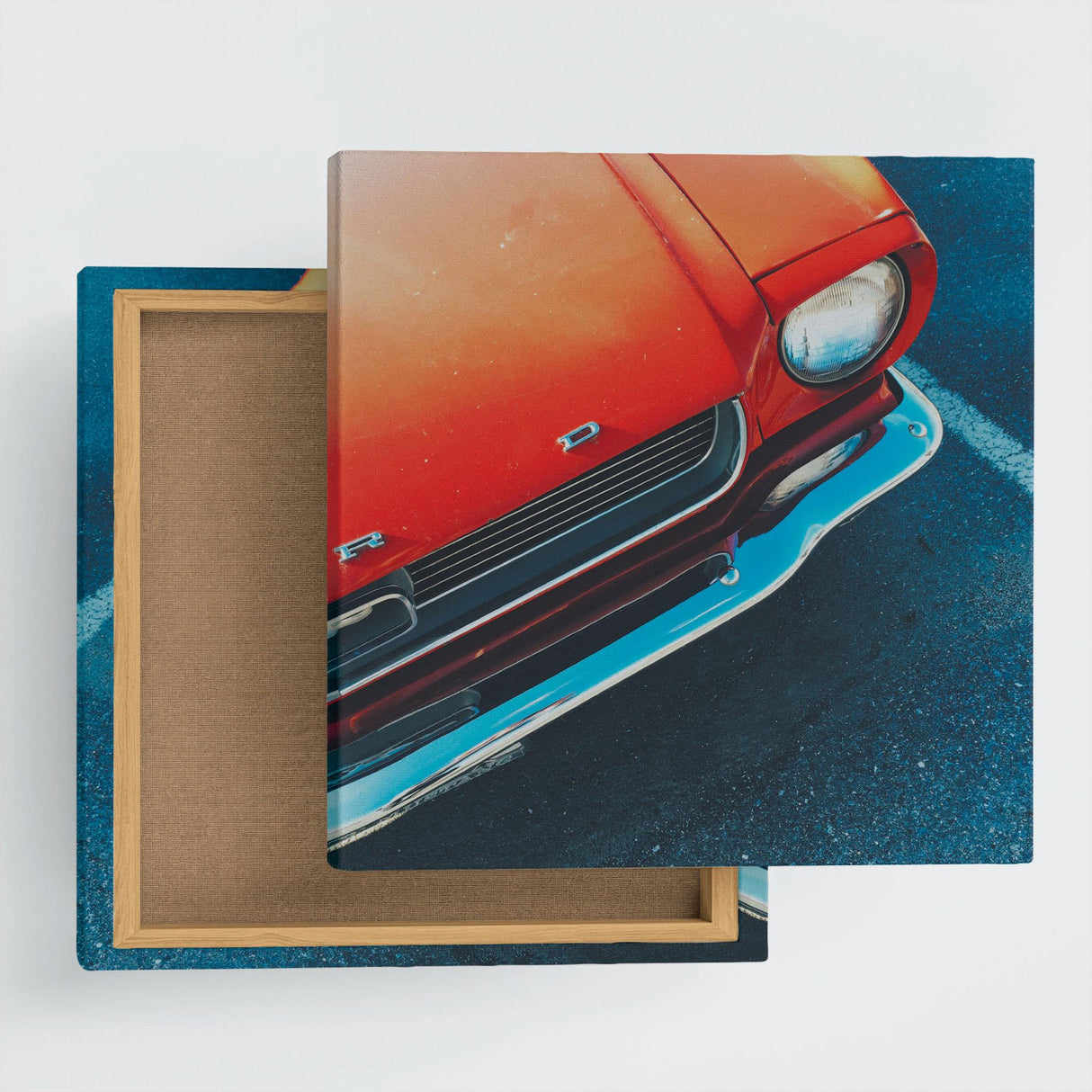 アメ車の壁掛けアート インテリア雑貨 アートパネル キャンバス poht-1805-29