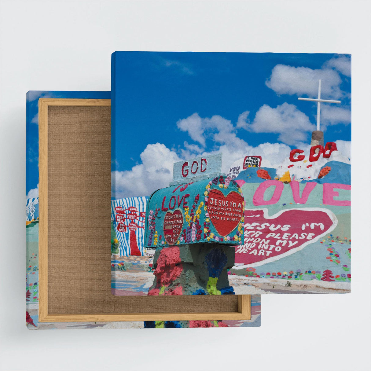 LOVEのアートパネル インテリア雑貨 アートパネル キャンバス   poht-1805-40