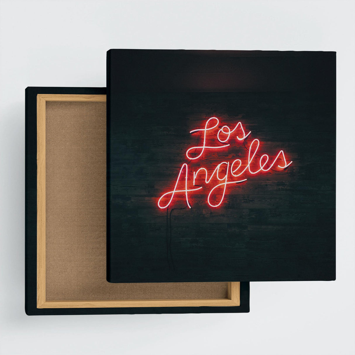 ネオンの壁掛けアート インテリア雑貨 アートパネル キャンバス poht-1805-41