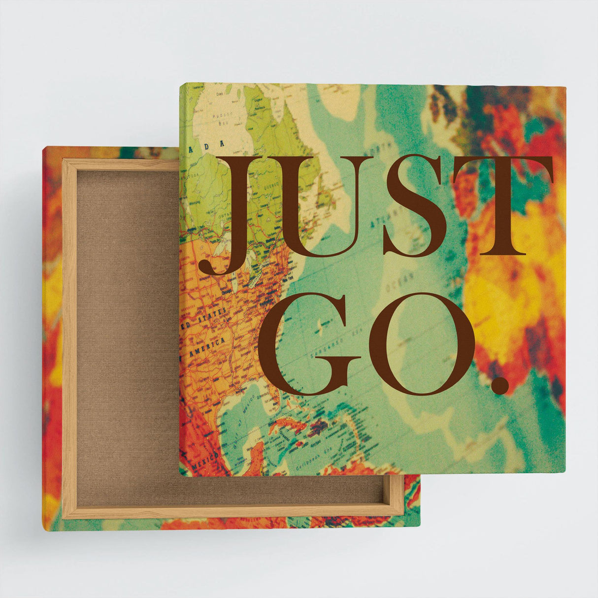 世界地図のファブリックパネル インテリア 雑貨 アート シンプルモダン pop-0102