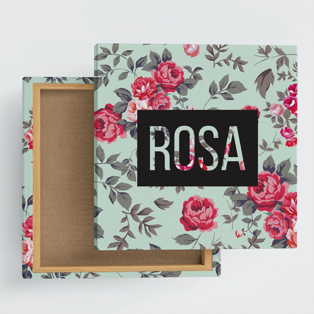 バラのアートパネル インテリア 雑貨 アート ポップアート ローズ pop-1611-002