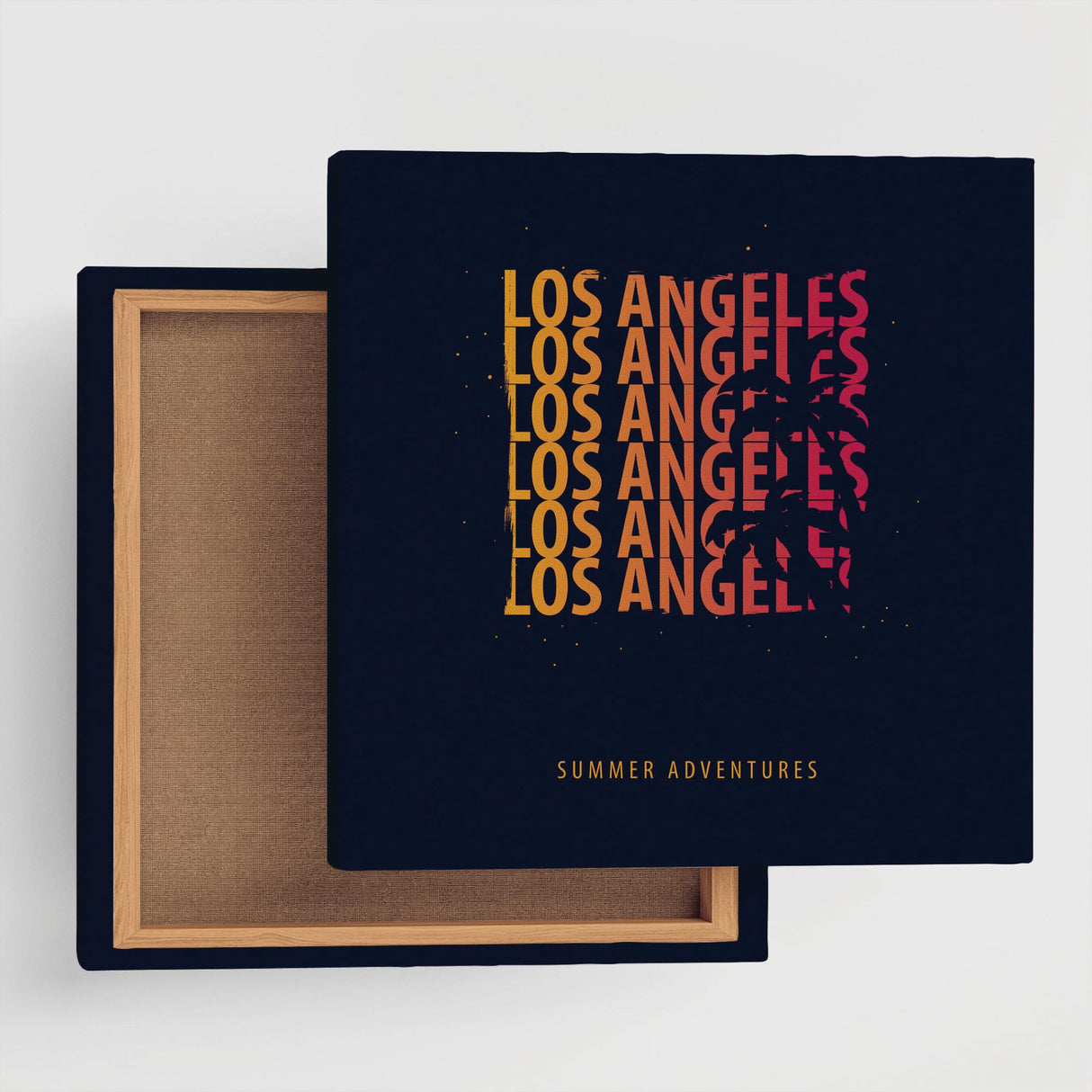 ロサンゼルスのファブリックパネル インテリア雑貨 アートパネル キャンバス popa-1803-019