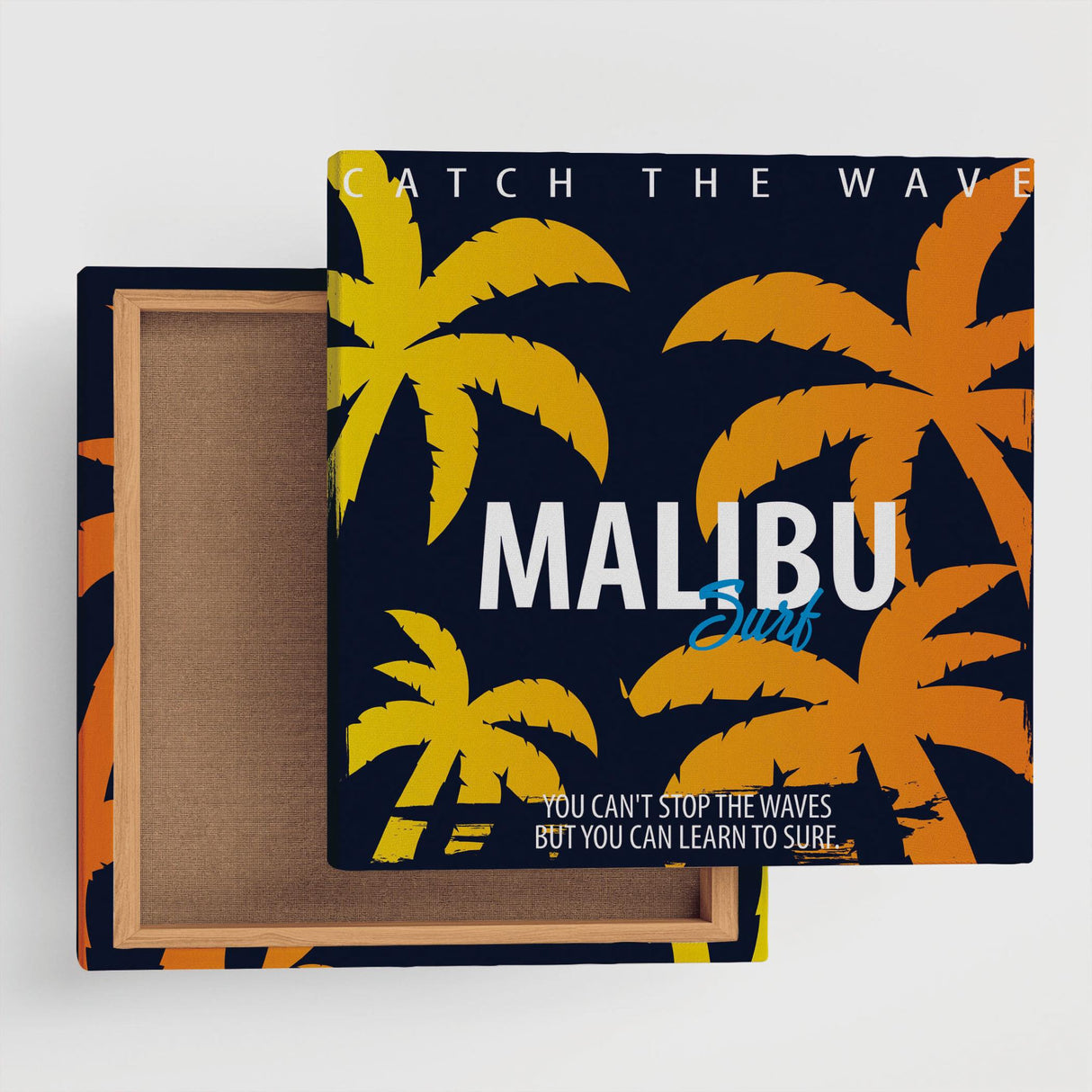 マリブの壁掛けアート インテリア雑貨 アートパネル キャンバス popa-1803-021