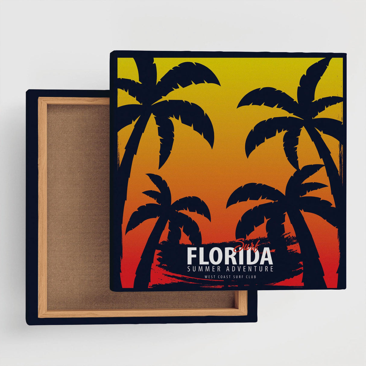 フロリダのファブリックボード インテリア雑貨 アートパネル キャンバス popa-1803-022