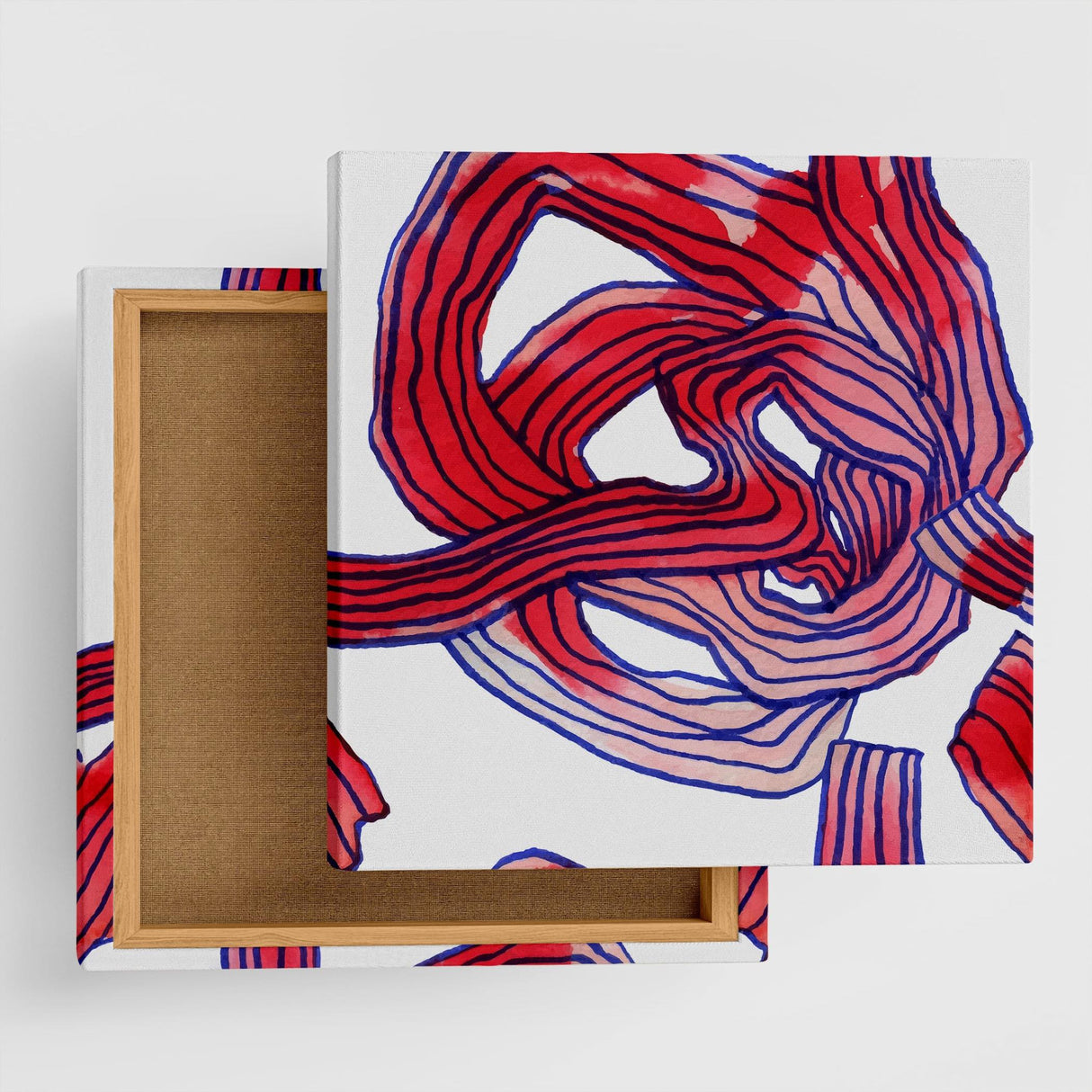 幾何学模様のウォールデコ インテリア雑貨 アートパネル キャンバス   popa-1903-027