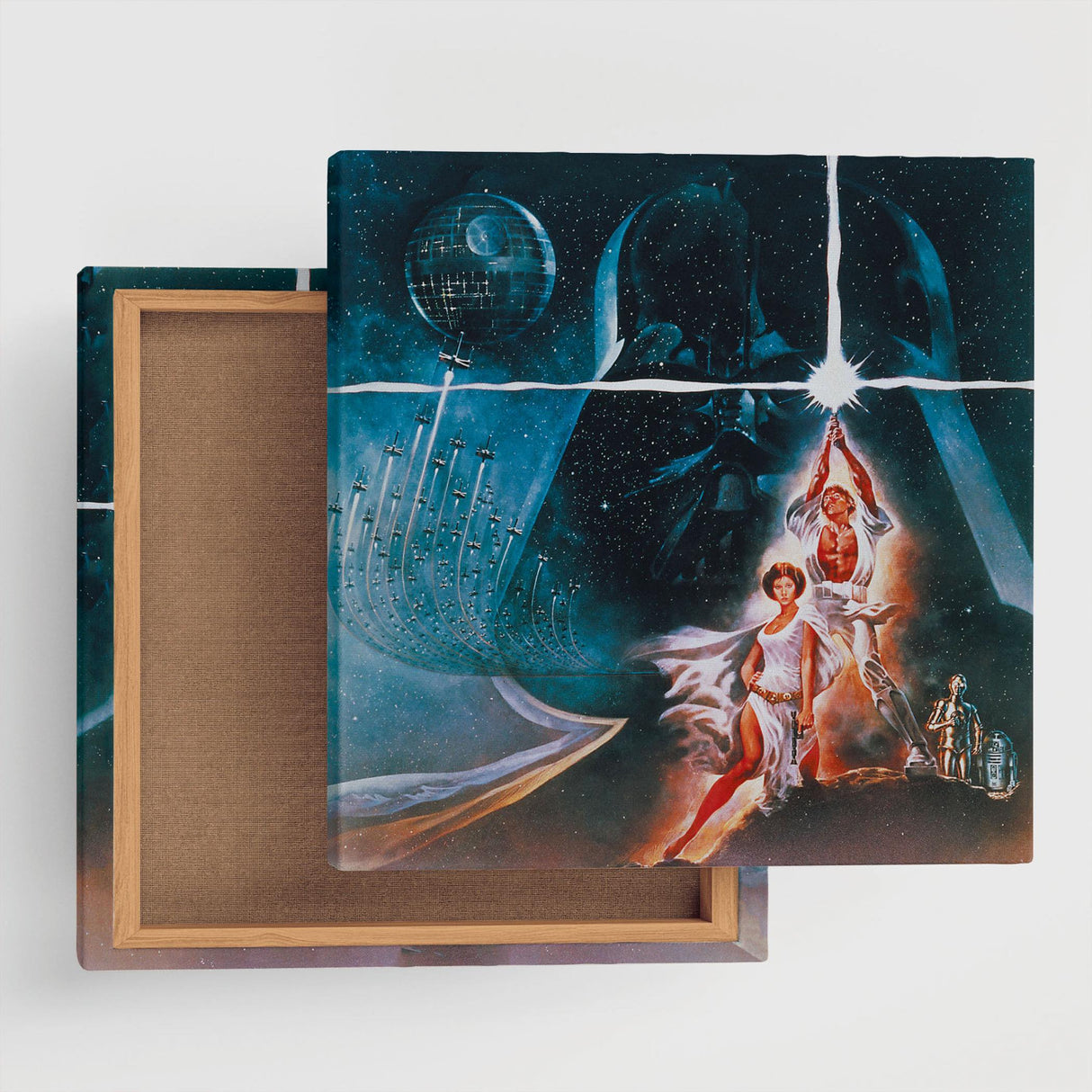 Star Wars art panel interior art miscellaneous goods stw-0027