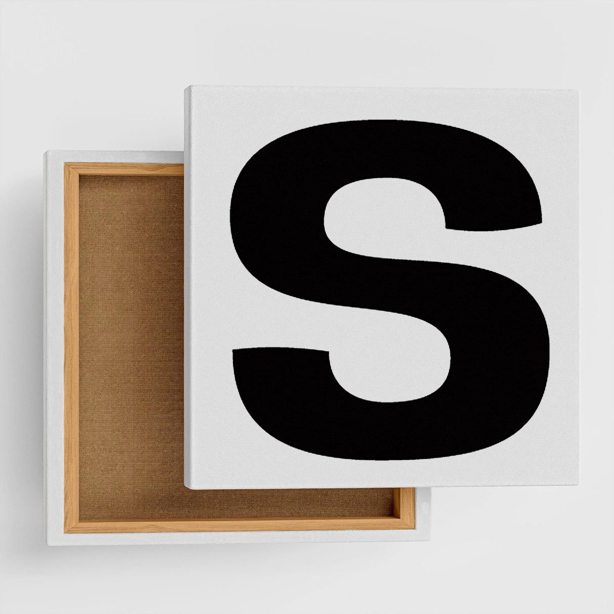 玄関にぴったり、タイポグラフのアートパネル 写真 アート typ-0011