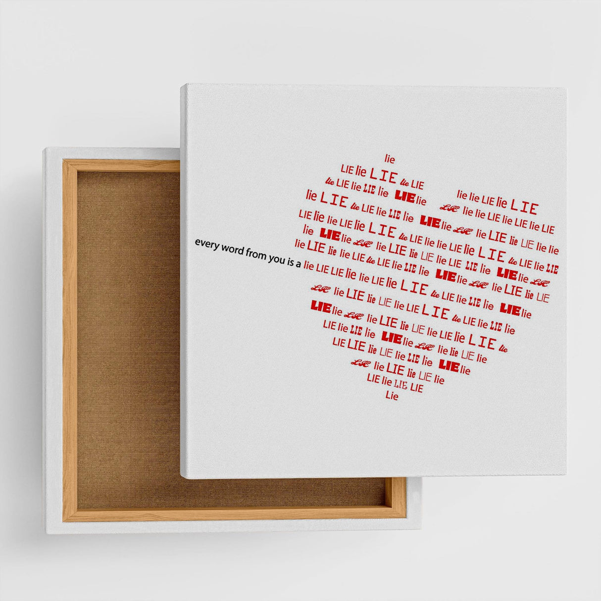 ハートモチーフのアートパネル インテリア アート typ-0028