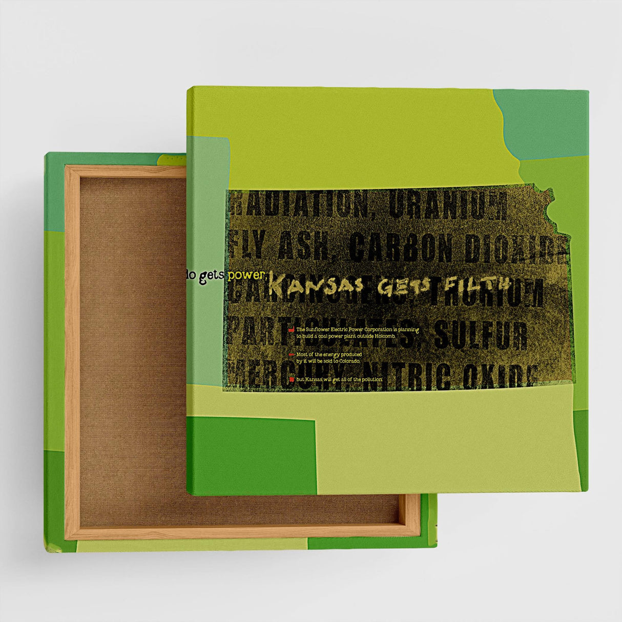 タイポグラフの壁掛け、ファブリックパネル 写真 壁掛け typ-0030